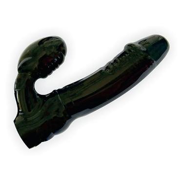 Imagem de STRAPON STRAPLESS DILDO MULHER SEGURA PELA VAGINA GIRL ATIVA BLACK SEXY