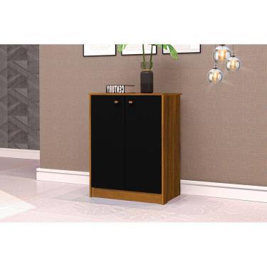 Imagem de Armário Organizador Multiuso Balcão 2 Portas Office Escritório - Rede Móveis