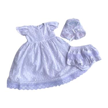Imagem de Vestido Luxo Rendado Branco