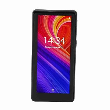 Imagem de Leitor de Música Pequeno, Gravação de Carregamento Rápido MP3 Player Portátil 4.0 Polegada Reprodução de Vídeo Com Tela Sensível Ao Toque para Exterior (16 + 32 GB)