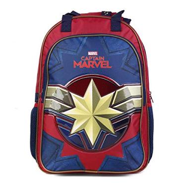 Imagem de Mochila G, Capitã Marvel, DMW Bags, 11645, Colorido