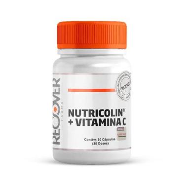 Imagem de Nutricolin 400 Mg + Vitamina C 100 Mg - 30 Cápsulas (30 Doses) - Recov