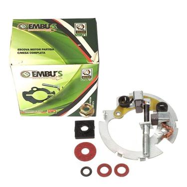 Imagem de Escova Motor Partida Cg Titan 125 / Cbx Strada 200 - Embus