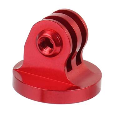 Imagem de Adaptador de montagem em tripé de liga de alumínio CNC leve para câmera esportiva adaptador de rosca 1/4 para Gopro