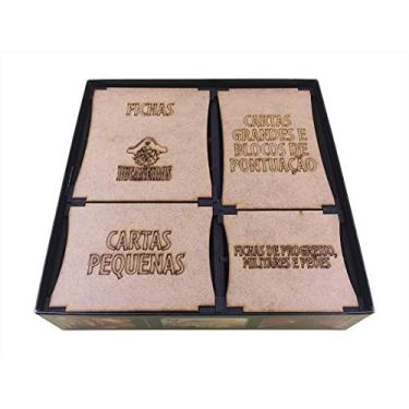 Imagem de Organizador (INSERT MDF) para 7 Wonders Duel - Modelo 1