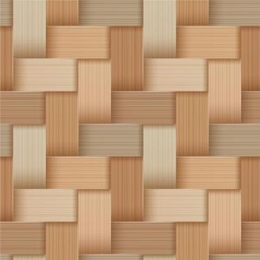 Imagem de Papel De Parede Adesivo Madeira 3d Em Tons Bege Rolo 10m