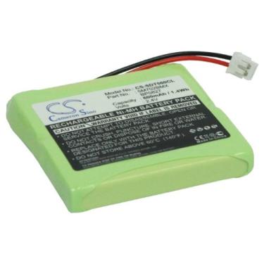 Imagem de UUZX Bateria de substituição Ni-MH para TeXet 5M702BMX, GP0735, GP0747, GP0748, GP0827, GP0845 DECT TX-D7400, TX-D7750