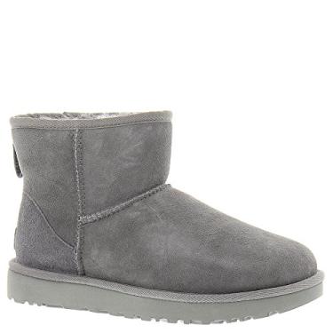 Imagem de UGG Mini li clássico feminino, Cinza, 40