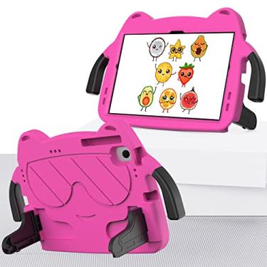 Imagem de Capa protetora para tablet Lightweight EVA Protective Case Compatible with Samsung Galaxy Tab A8 Case 10.5 inch (SM-X200/X205) Durable Shockproof Cover for Kids - Cute and Safe Tablet Shell Estojos pa