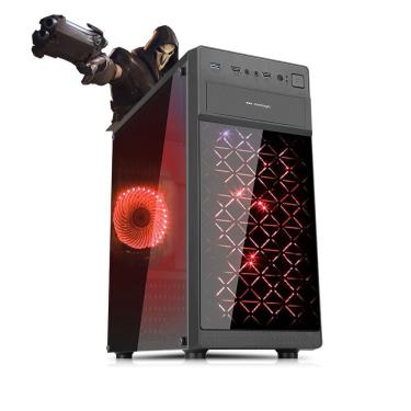 Imagem de Pc Gamer Smart Pc SMT81307 Intel i5 8GB (RX 580 8GB) 1TB