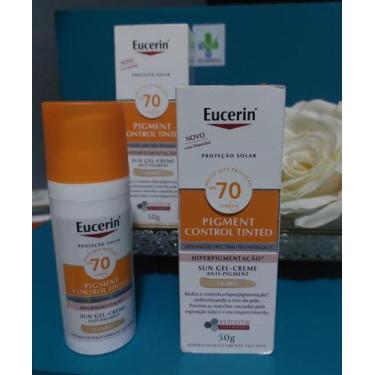 Imagem de Eucerin Sun Pigment Control  Protetor Fps70 Cor Claro (1Unid) - Euceri