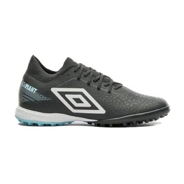 Imagem de Chuteira Futebol Society Umbro Adamant Premier Cor:Preto;Tamanho:42