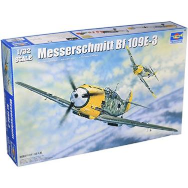 Imagem de Avião Messerschmitt Bf-109 E3 Kit Trumpeter 1/32 Plastimodelismo