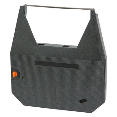 Imagem de Porelon Fita de máquina de escrever Mylar compatível com Brother EM100/200 11475, substitui a peça número 7020, 7220, 7420, 1 pacote, preto