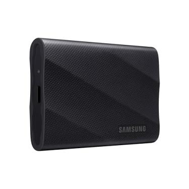 Imagem de SAMSUNG SSD portátil T9 1TB, USB 3.2 Gen 2x2 Unidade externa de estado sólido, velocidade de leitura de até 2.000 MB/s para jogos, estudantes e profissionais, MU-PG1T0B/AM, preto