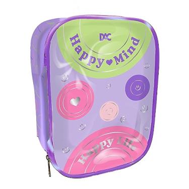 Imagem de Estojo Baú Tamanho Grande em PVC Cristal - Pop