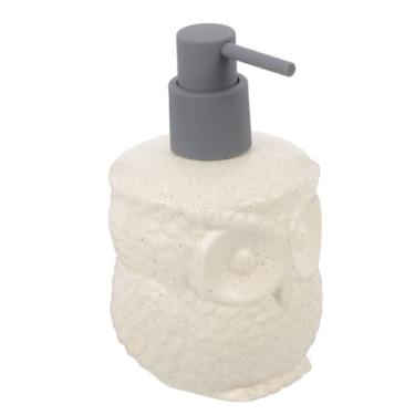 Imagem de FONDOTIN garrafa de loção de coruja garrafa de sabonete dispensador de sabonete banheiro distribuidor de cartas utensilios para cozinha pequenos recipientes de loção afundar