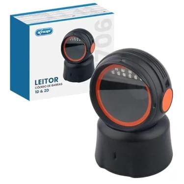 Imagem de LEITOR DE CÓDIGO DE BARRAS MESA FIXO KP-LE706