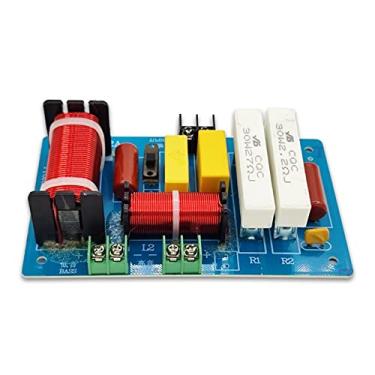 Imagem de PRIZOM PA-2A 450W Divisor de alto-falante de áudio bidirecional divisor de frequência de graves agudos KTV Stage Professional Speaker Crossover