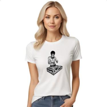 Imagem de Camiseta Baby Look Bruce Lee Dj - Alearts