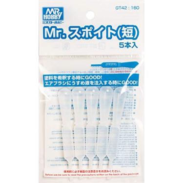 Imagem de Jogo de 5 pipetas Mr.Dropper - Mr.Hobby GT42