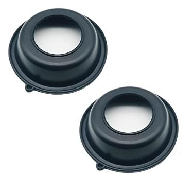 Imagem de Diafragma a vácuo do carburador adequado para carburador YM XJ400 CB750 VT 600 Shadow XRV 600V Transalp PD06 10 VF500C VF 500F VT 500C VT 500E CB 450S (Cor: 2PCS)