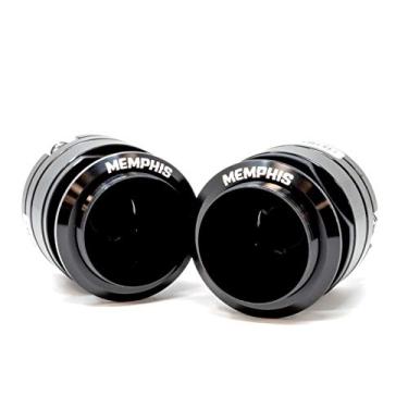 Imagem de Memphis Audio MJPT25 3,5 cm MOJO Pro Bullet Tweeters - Par