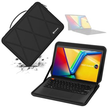 Imagem de Smatree Capa protetora rígida de EVA compatível com ASUS Vivobook de 13,3 polegadas 13 Slate OLED, para ASUS Vivobook 13 Slate OLED Steven Harrington Edition/Philip Colbert Edition Bolsa para notebook