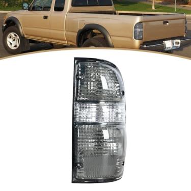 Imagem de JESYMBX Para Toyota Tacoma 2001-2004 Lâmpadas de freio de luz traseira transparente com lâmpada fiação direita lateral do passageiro