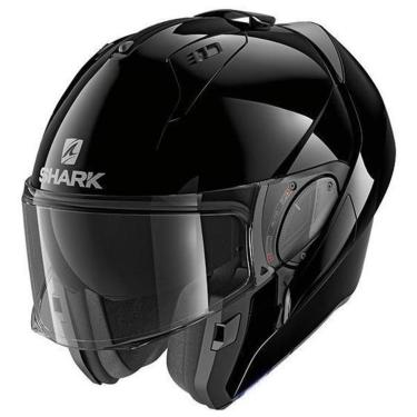 Imagem de CAPACETE SHARK EVO ES BLANK BLK-Unissex