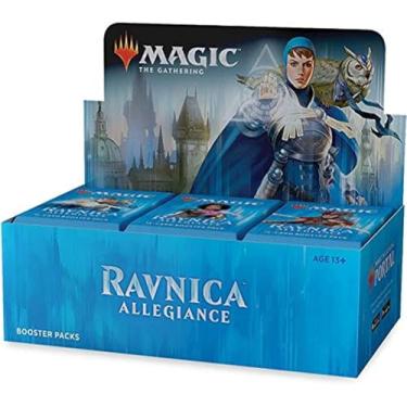 Imagem de Magic: The Gathering Ravnica Allegiance Booster Box | 36 Booster Packs (540 Cards)