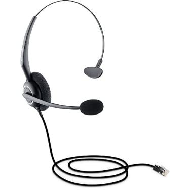 Imagem de Fone Headset Mono CHS 55 RJ9 Preto Intelbras