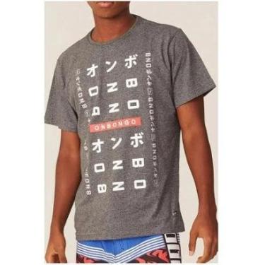 Imagem de Camiseta Onbongo Estampada Ref B614B-Masculino