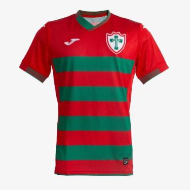 Imagem de Camisa Portuguesa I Joma Jogador Listrada