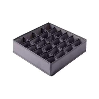 Imagem de Organizador de Gavetas 24 Divisórias Colmeia Roupas Intimas Meias Cueca Calcinha