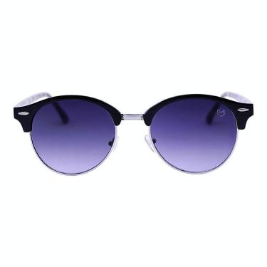 Imagem de Óculos de Sol Clubmaster Redondo Acetato/metal Mackage - Nessa-Unissex