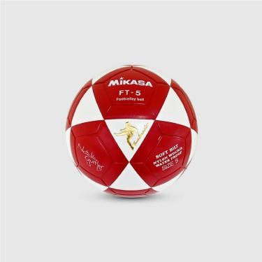 Imagem de Bola Oficial De Futevôlei Mikasa FT-5 - Edição Natalia Guitler-Unissex