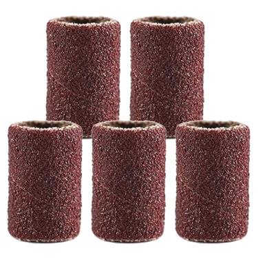 Imagem de Kit 5 Tubos De Lixa 6.4Mm 1/4 Grão 240 Para Micro Retíficas
