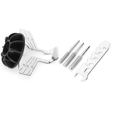 Imagem de Ferramentas de afiação de motosserra BORDSTRACT, acessórios de afiador de motosserra com guia de ângulo para cortadores de jardinagem, serras elétricas para trabalhar madeira