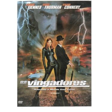 Imagem de Dvd Os Vingadores - Ralph Fiennes E Uma Thurman