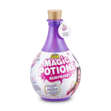 Imagem de Oosh Slime Potions Lab Surprise DIY Slime Kit Purple - Discover Magical Fluffy Putty Slime Recipes for Kids Ages 4+ by ZURU (8629D)