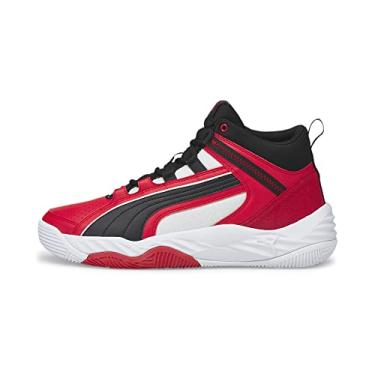 Imagem de PUMA Rebound Future Evo masculino, Alto risco, vermelho, preto, branco, 10.5