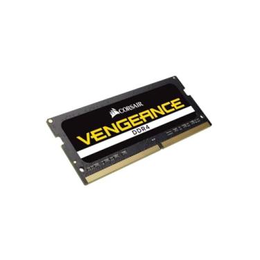 Imagem de Kit de memória Corsair Vengeance Performance 16GB ddr4 2666MHz CL18 sem buffer SODIMM (CMSX16GX4M2A266C18)