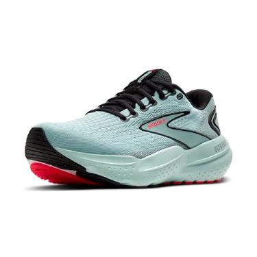 Imagem de Brooks Tênis de corrida feminino Glycerin 21 Neutral, Cloud/preto/rosa, 34