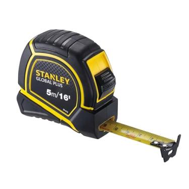 Imagem de Stanley Trena Global Plus 5m, Ferramenta Essencial para Tirar Medidas com Precisão, Modelo 30-615