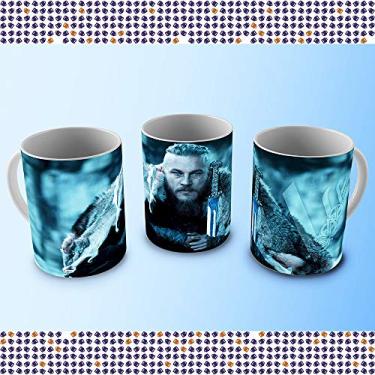 Imagem de Caneca de Porcelana Vikings 10