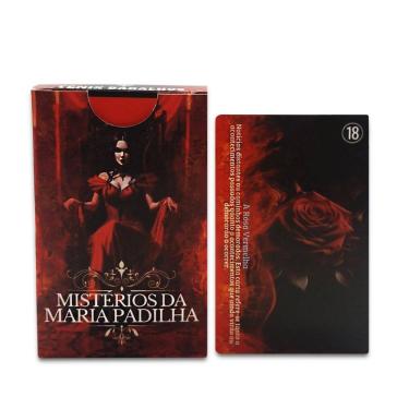 Imagem de Tarô Mistérios da Maria Padilha 36 Cartas Autoexplicativas
