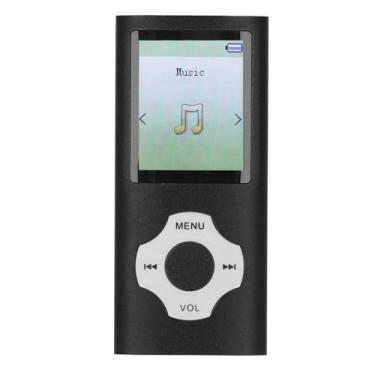 Imagem de Reprodutor de MP3 e MP4, Reprodutor de Música MP3, Som HiFi Tela Colorida de 1,8 pol. Reprodutor de Música de Vídeo Portátil Com Registro de Voz de Livro Eletrônico para Estudo,