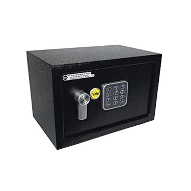 Imagem de Yale 05551000-9, Cofre Value Compact, Preto