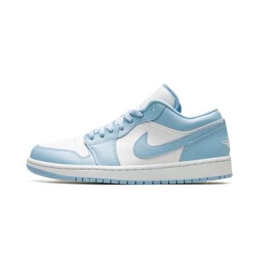Imagem de (Women's) Air Jordan 1 Low 'Ice Blue / Aluminum' (2022) DC0774-141